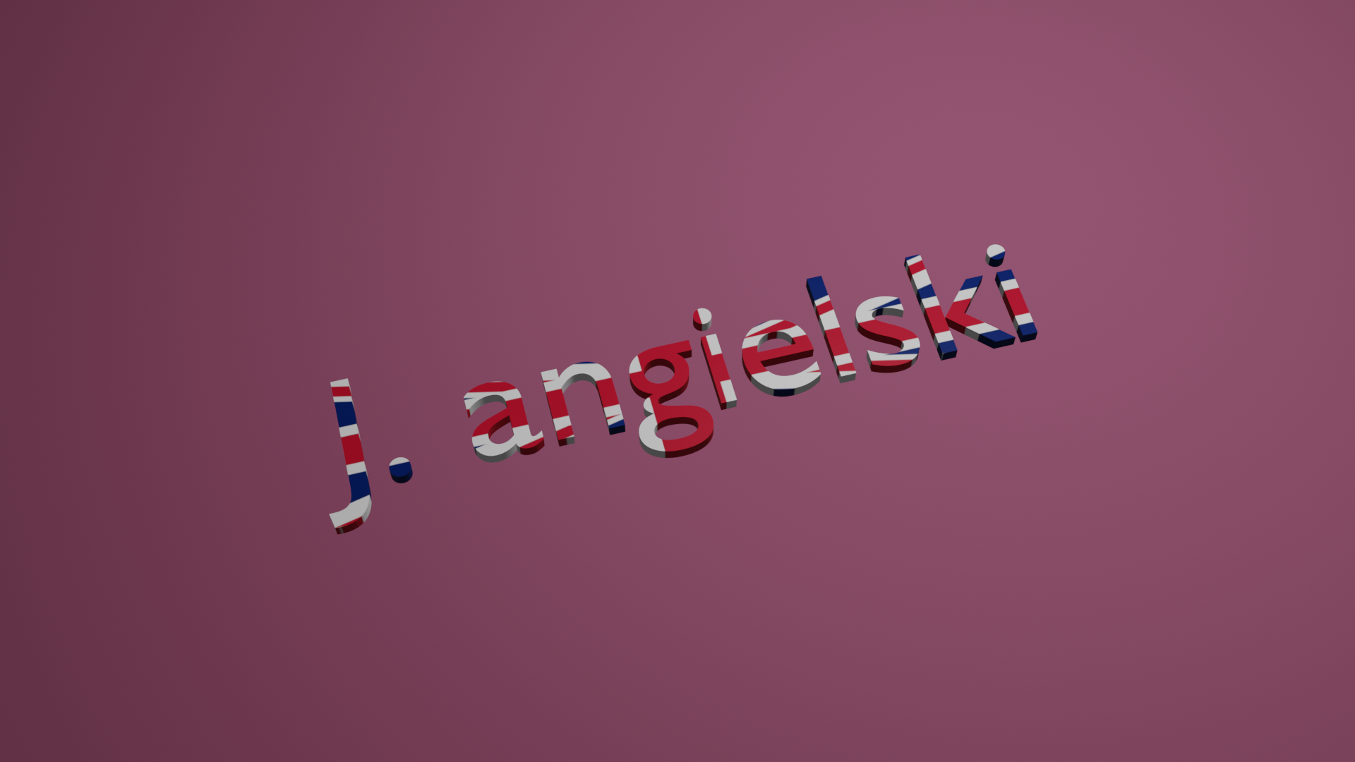 Język angielski. Zakres materiału (Podstawa Programowa)/Styczeń