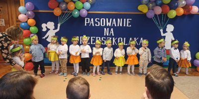 Pasowanie na Przedszkolaka – 21.11.2024r.