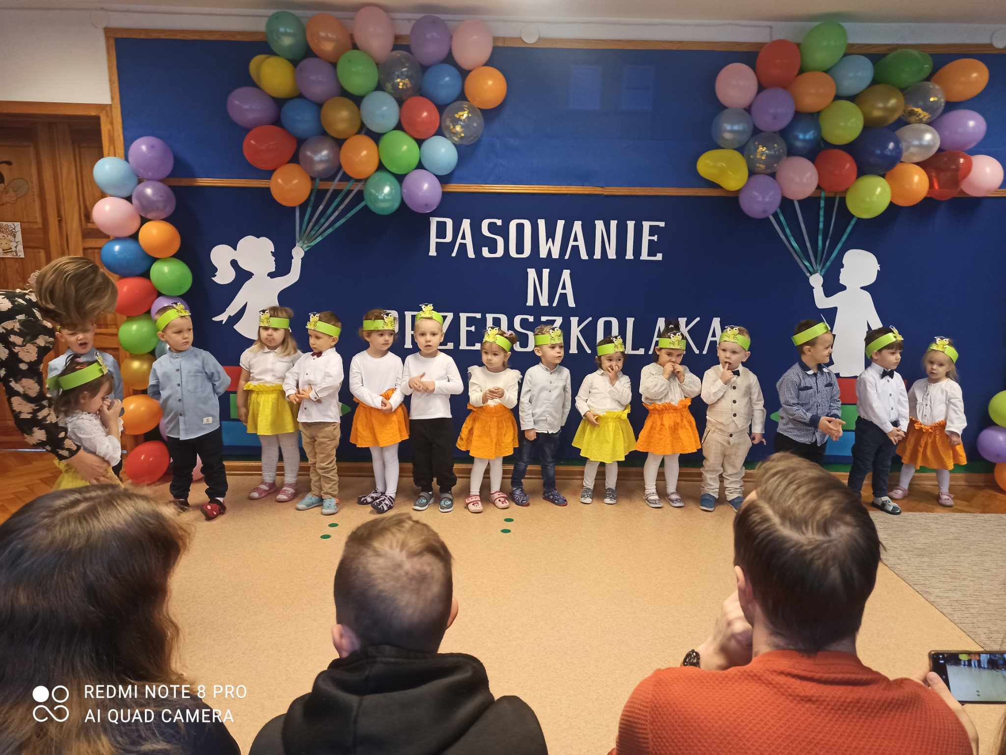Pasowanie na Przedszkolaka – 21.11.2024r.
