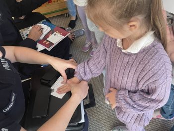 Spotkanie z Policjantami