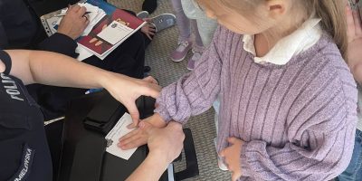 Spotkanie z Policjantami