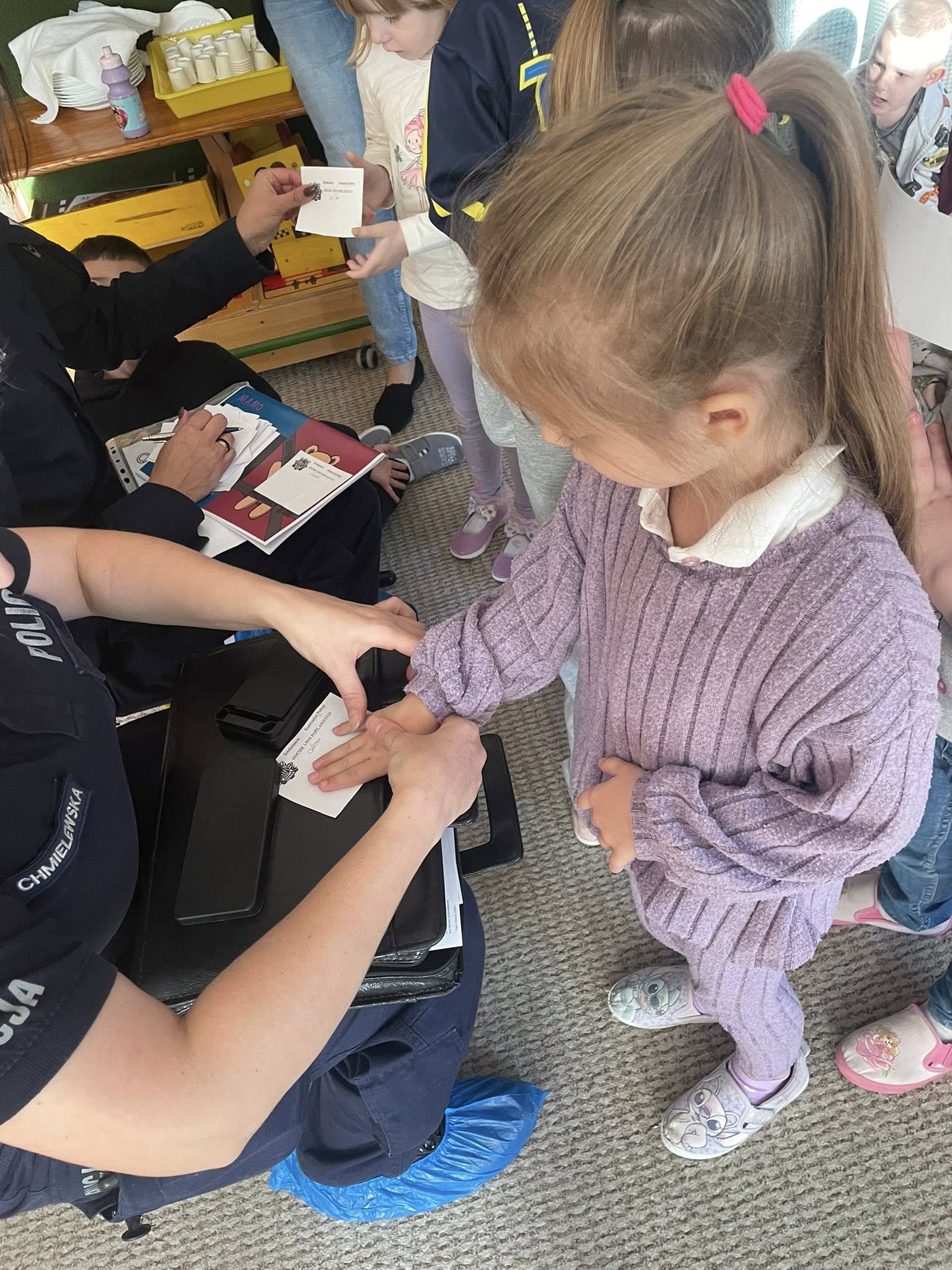 Spotkanie z Policjantami