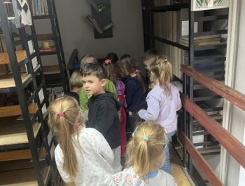 Wycieczka do biblioteki