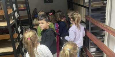 Wycieczka do biblioteki