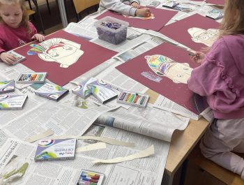 Warsztaty w Galerii Twórczości Plastycznej Dziecka