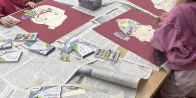 Warsztaty w Galerii Twórczości Plastycznej Dziecka