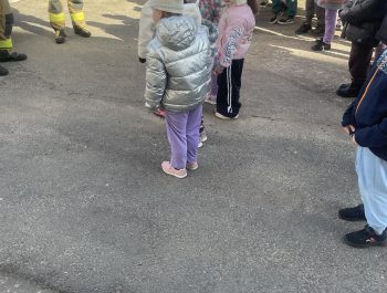 Odwiedziny strażaków