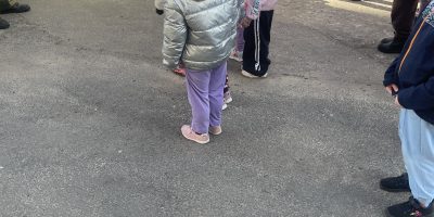 Odwiedziny strażaków